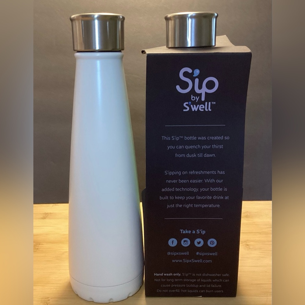 Set of 2 Sip by S’well Water Bottles - Picture 2 of 5